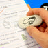BAZIC White Oval Eraser (Pack of 4)