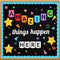 Classroom Bulletin Board Decoration Set with Welcome Decor for Kindergarten, Preschool, and Elementary School