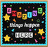 Classroom Bulletin Board Decoration Set with Welcome Decor for Kindergarten, Preschool, and Elementary School