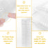 200 PCS Clear Plastic Square Hinged Containers, Disposable Clamshell Food Containers with Lids for To Go Items