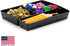 Officemate OIC Achieva Deep Drawer Tray, 30% Recycled Plastic, 15-1/8 x 11-1/2 x 2-1/4 in, Black