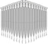 PASISIBICK 20 Silver Diamond Pens, Cute Beautiful Ballpoint Pens for Women, Wedding Coworkers Crystal Gifts