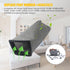 4 PCS Cloth Bag Replacement for Hoover Porta Power Swingette S1015 S1029 and CH30000 Commercial Vacuum