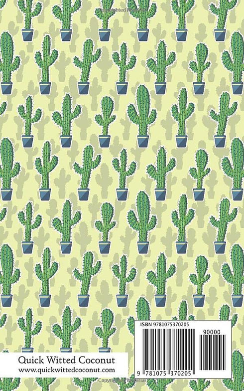 Cactus Notebook - Ruled Pages - 5x8 - Premium: (Saguaro Desert) Fun notebook 96 ruled/lined pages (5x8 inches / 12.7x20.3cm / Junior Legal Pad / Nearly A5)