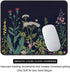 Mouse Pad - Square Nature Style Anti-Slip Rubber Mousepad with Stitched Edges for Gaming and Office