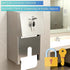 ZSHIGANMA Commercial (1) Double Rolls Toilet Paper Dispenser Holder,Heavy Duty Stainless Steel Tissue Dispenser Wall