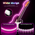 L8star 16.4ft RGB LED Neon Rope Light with Remote Control, Smart Color Changing DIY Mode Neon Flex Strip Lights