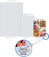 The Best Card Company - 10 Assorted Blank Note Cards Bulk Box Set (4 x 5.12 Inch) with Envelopes