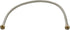Fluidmaster B4F30 Faucet Connector, Braided Stainless Steel - 1/2 F.I.P. Thread x 1/2 F.I.P. Thread, 30-Inch