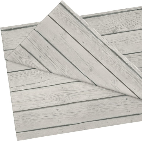 White Wood Creative Class Fabric for Bulletin Boards, Pillows, Curtains, and Crafts in Classroom