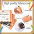 Outus 3 Pcs Extra Large 4B Soft Erasers, 3 x 2 Inches Graphite Pencil Low Dust Rubber Block Cube for Kids