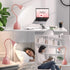 360 EJIAXIN Gooseneck Desk Lamp LED Flexible Reading Light Small Desk Lamps for Small Spaces Home Office Bedroom
