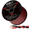 14/2 Gauge 75 FT Red Black Hookup Electrical Wire Cable, LED Strips Extension Cord, 14AWG Flexible Speaker Wire