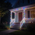 66ft 200 16 8 LED Waterproof String Lights, Color Changing Outdoor/Indoor Rope Lights Plug in with Remote, Colors