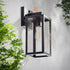 E26 (Bulb Kalium Dusk to Dawn Porch Outdoor Light, Wall Light Fixtures Waterproof Exterior Wall Sconce Light Fixture
