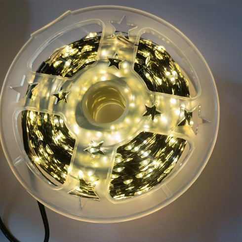Generic 8 9.84ft-100 Firecracker Fairy Lights, LED Copper Wire Ambiance Light String, Remote Control Modes, Suitable