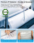 KTRIO Clear Sheet Protectors 8.5 x 11 inch, Top Loading Document Sleeve, 50 Pack for 3 Ring Binder