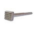 11 3/4 In. SDS Max Concrete Repair Patch Tool - 1 1/2 Inch Square Head Bushing Bit for Demolition