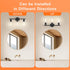 3 Espird Bathroom Vanity Light Fixtures Matte Black Bathroom Lighting Fixture, Lights Bathroom Light Fixture Over