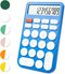 Standard Calculator, 12 Digit, Desktop Large Display and Buttons for Office, School, Home & Business Use