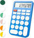 Standard Calculator, 12 Digit, Desktop Large Display and Buttons for Office, School, Home & Business Use