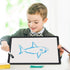 Small Dry Erase White Board - TSJ OFFICE 12" x 16" Mini Easel Desktop Double Sided Whiteboard, Portable Magnetic Board