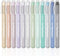 Shuttle Art Bible Highlighters and Pens, 12 Dusty Colors Gel Highlighters No Bleed Through for Journaling and Studying