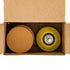 Dura-Gold Premium 2" Gold Hook & Loop Sanding Discs Variety Pack Box - 40 to 1000 Grit (5 Sheets Each, 50 Total)