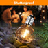 G40 Bulbs, 10 Pack Dimmable Bulbs E12 LED Replacement Shatterproof Globe Light Candelabra Base Warm White for Indoor