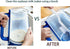 Htydjd 17Pcs Crevice Cleaning Brush Tool Multifunctional Hard Bristle Gap Cleaning Supplies for Bathroom Grout Sink