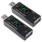 8 in 1 USB Tester, Voltage and Current Tester, Digital Multimeter for Chargers, Cables, Power Banks