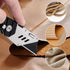 60 Pack SK2 Vickay Utility Knife Blades, Steel Heavy Duty Box Cutter Replacement Blades with Plastic Case, Standard