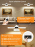 15.7" 3 Dimmable, OUTON Rechargeable Picture Light with Remote & Touch, Magnetic, Battery Operated, Color Temperatures