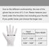 10 Pairs Archival Photo Gloves, White Work Gloves for Handling Art and Photography