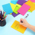 Early Buy Lined Sticky Notes, 4x6 Self-Stick Notes, 6 Bright Colors, 6 Pads, 45 Sheets/Pad
