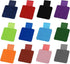SLSON 12 Pack Self-Adhesive Notebook Pen Loop Holder, Elastic Pencil Holders for Journals, 12 Colors