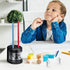 Eagle Electric Pencil Sharpener, Battery or USB Operated, Dual Holes, Dual Blades, Fits Pencils of Size 6-8mm and