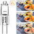 G4 Bulb 6V/12V/110V/220V 5W-30W, 2700K-6000K Dimmable (10ps) 110V 5W Halogen Adjustable Warm White Light, Halogen