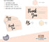 easykart labels 120 Thank You Cards for Supporting My Small Business, Gold Foil Business Card Size 3.5" x 2"