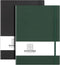 B5 College Ruled Notebook, Softcover Journals, 2-Pack, AHGXG Large Composition Notebook, 7.6 x 10 inch, 408 Pages