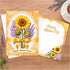 Mothers Day Card Sunflower, Sunflower Mothers Day Gift For Women Mom Grandma Nana Mimi Gigi Friends Sister Aunt Wife