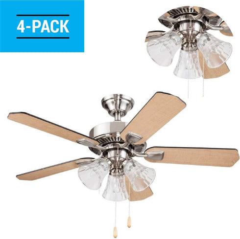 Hammered 4.75 4.9 2.25. Ceiling Fan Light Covers, Glass Replacement Shades for Ceiling Fans, and Light Fixtures, Bell