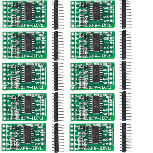HX711 Load Cell Amplifier Breakout Weight Weighing Sensors Ad Module, Analog to Digital Converter for Arduino