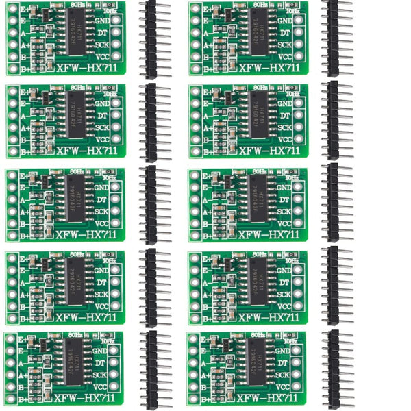 HX711 Load Cell Amplifier Breakout Weight Weighing Sensors Ad Module, Analog to Digital Converter for Arduino