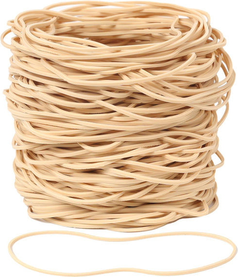 Rubber Bands, Rubber Band Depot Size #117, Approximately 50 Bands per Bag, 7" x 1/8'' - 1/4 Pound