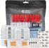 RHINO RESCUE Wound Closure Kit, 3 Types Butterfly Bandages with Bandages, Triple