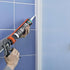 Akfix 918N Black 100% Silicone Caulk for Kitchen and Bathroom, 2x10.5 fl.oz, Solvent-Free, Fast Curing