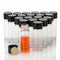 PEKYBIO 1 Dram 4ml Small Glass Vials with Caps, Leak Proof, with