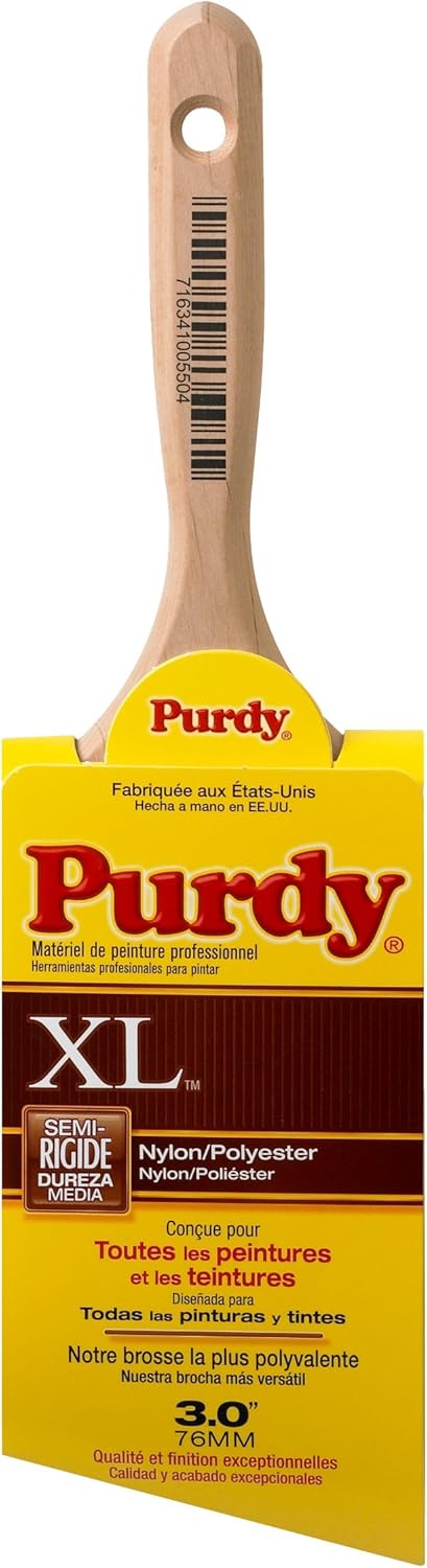 XL Series Blue Heron B.T. Angular Trim Paint Brush by Purdy, 2-1/2 inch