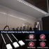 3 Pack 40 Inch 6500K BestLuz Battery Powered LED Strip Lights, Cordless White LED Light Strips for Shelves and Under